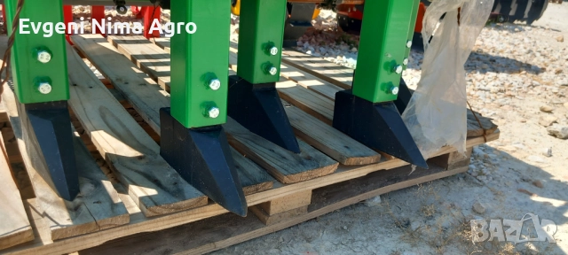 Сеялка за Лук и чесън 5 редови, снимка 4 - Селскостопанска техника - 51454279