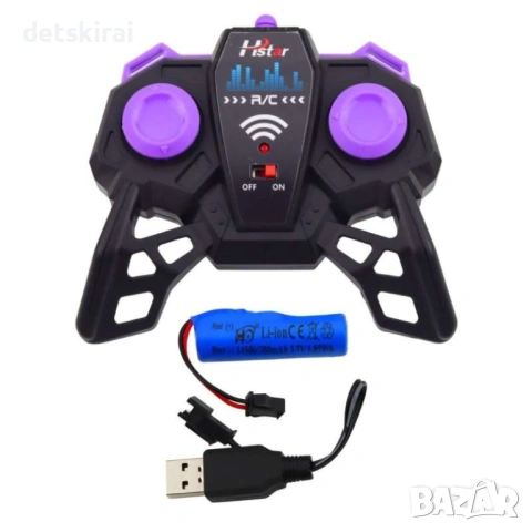 Бъги спайдърмен с дистанционно, снимка 6 - Коли, камиони, мотори, писти - 54087923