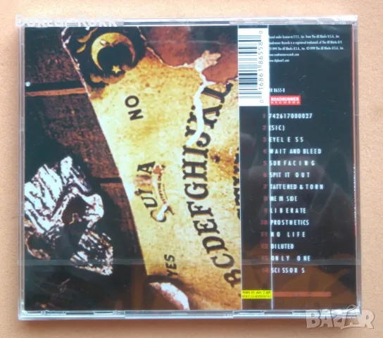 Slipknot (CD) (1999), снимка 2 - CD дискове - 48372640