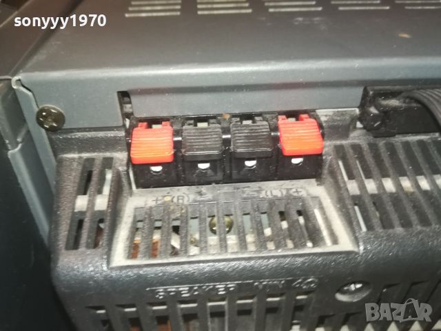 JVC CD REVERSE DECK RECEIVER-JAPAN 2607241030LNWC, снимка 8 - Ресийвъри, усилватели, смесителни пултове - 46701416