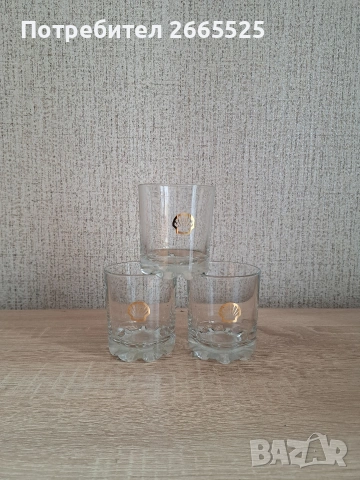 Чаши за уиски - Shell, Teacher's и Bushmills