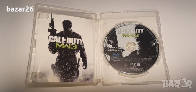 Call of  duty MW3 ps3 Playstation 3, снимка 3 - Игри за PlayStation - 46445769