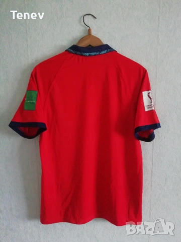 England Nike Qatar 2022 оригинална тениска фланелка екип Англия размер XL , снимка 2 - Тениски - 53005366