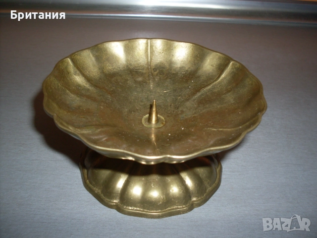 Бронзов свещник., снимка 7 - Декорация за дома - 52921623