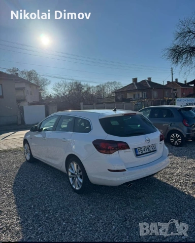 Opel Astra J Sports tourer 2.0 CDTi , снимка 5 - Автомобили и джипове - 53387018