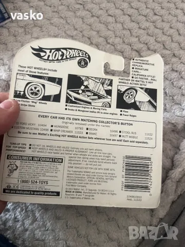 Hot wheels Red Line-стар,рядък, снимка 6 - Колекции - 49658661