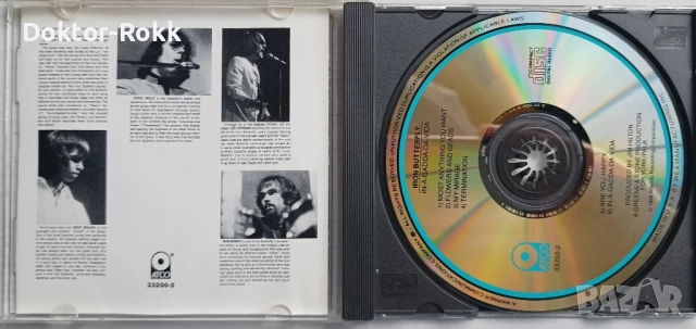 Deep Purple & Iron Butterfly - оригинални дискове , снимка 4 - CD дискове - 40569170