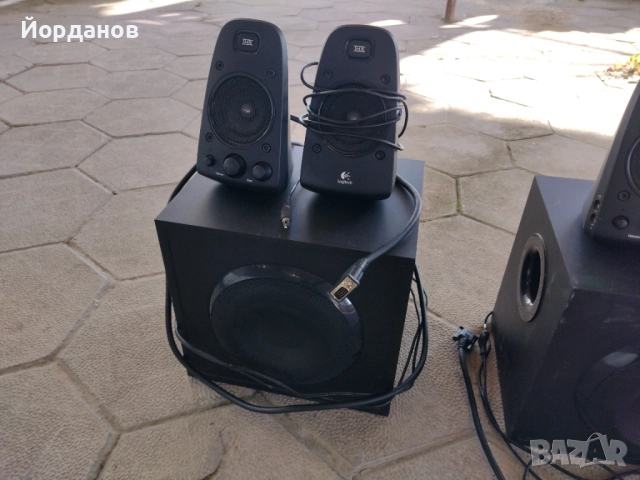 тонколони Logitech Z623 , снимка 2 - Тонколони - 52514699