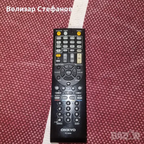 Дистанционно ONKYO RC803, снимка 1 - Други - 48593422