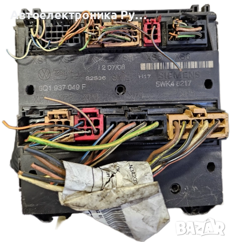 комфорт модул ,6Q1937049F, 6Q1 937 049 F, SIEMENS, 5WK48217, SEAT IBIZA SKODA FABIA VW POLO