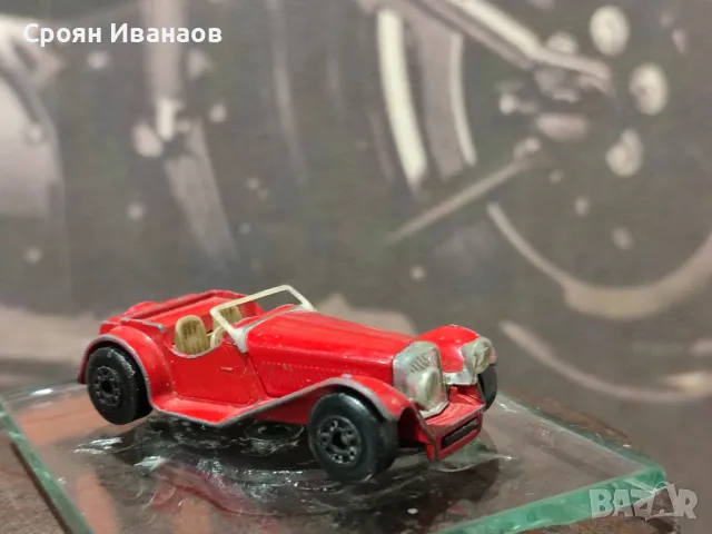 Matchbox Toys 1982 SS100 Jaguar Red 1/50 -10лв, снимка 1 - Колекции - 47381587