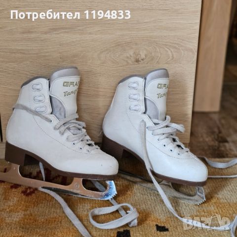 Продавам кънки за фигурно пързаляне., снимка 4 - Ролери, кънки - 46056906