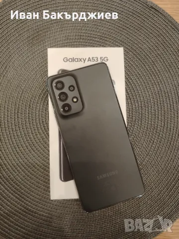 Samsung A53 5G-6RAM 128GB Android, снимка 3 - Samsung - 46861396