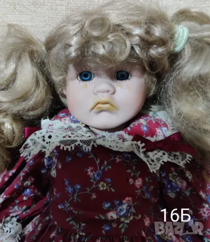 Порцеланова кукла , снимка 2 - Колекции - 49813268