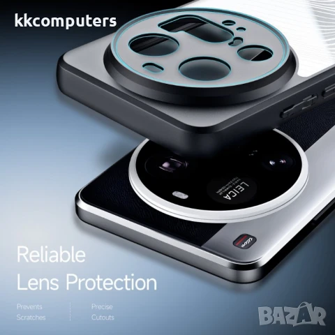 DUX DUCIS Aimo Удароустойчив Калъф + Скрийн Протектор за Xiaomi 15 Ultra – Черен, снимка 5 - Калъфи, кейсове - 50736472