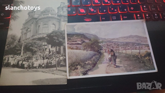 Стари пощенски картички от миналия век, снимка 5 - Колекции - 54249603