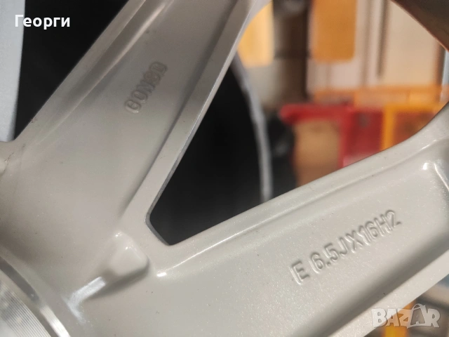 4бр.алуминиева джанта 16цола за Ford 5x108, снимка 8 - Гуми и джанти - 53964847