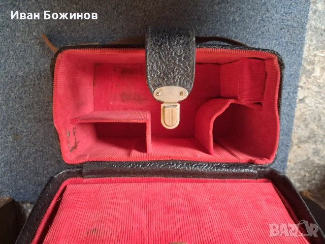 Фотографска чанта с филтри. Ретро., снимка 6 - Чанти, стативи, аксесоари - 53583442