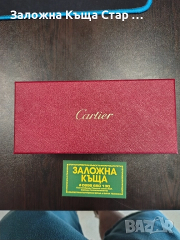 Дамски очила Cartier CT0355s-002, снимка 8 - Слънчеви и диоптрични очила - 51519891