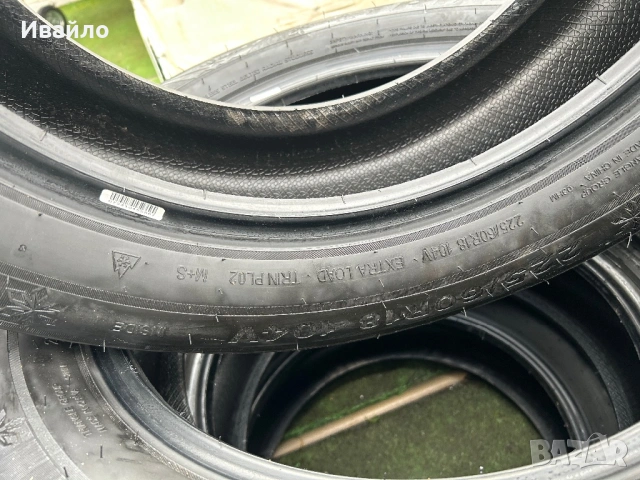 4 бр. Зимни гуми TRIANGLE PL02 225/60 R18 104V XL, снимка 7 - Гуми и джанти - 53601361