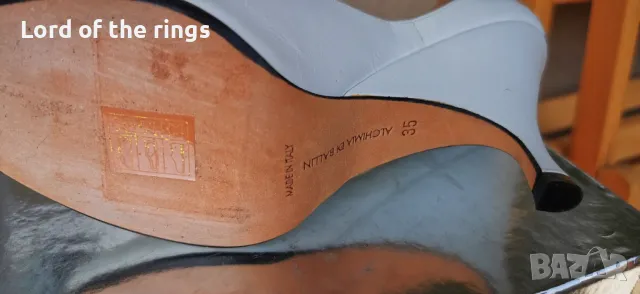 Оригинални маркови дамски кожени обувки ALCHIMIA DI BALLIN - 35 номер, снимка 5 - Дамски елегантни обувки - 49958468