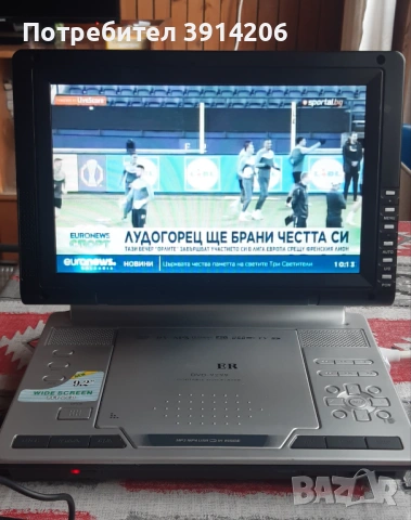 Портативен телевизор , снимка 4 - Телевизори - 53206055