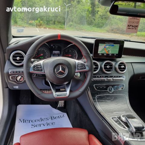 Mercedes C250 4x4 airmatic AMG packet  W205 2017г., снимка 11 - Автомобили и джипове - 45360834