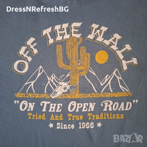 Дамска тениска Vans, размер S Boyfriend Fit, снимка 7 - Тениски - 54266348