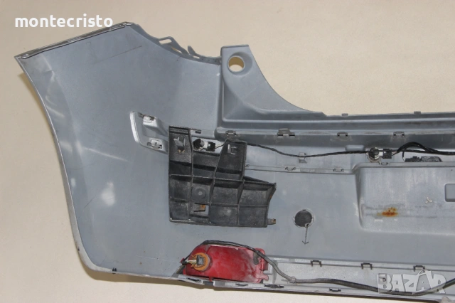 Задна броня Citroen C4 хечбек 5 врати (2004-2010г.) с отвори за парктроник 9650450577B / 9650450577, снимка 7 - Части - 53994430