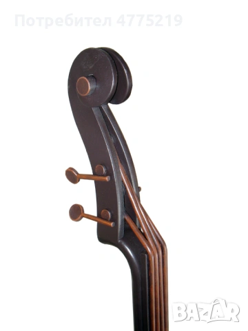 Декоративен контрабас бар шкаф - метал, ръчна изработка, винен шкаф 13 бутилки, снимка 8 - Бюфети - 53948074