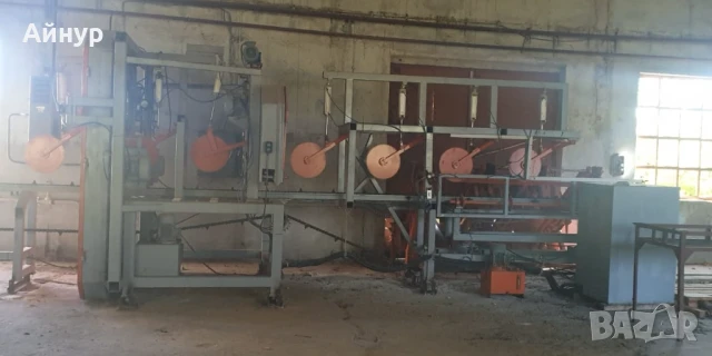 АВТОМАТИЧНА ЛИНИЯ ЗА РЯЗАНЕ НА ДЪРВЕНИ ТРУПИ И ПРОИЗВОДСТВО НА EURO ПАЛЕТИ