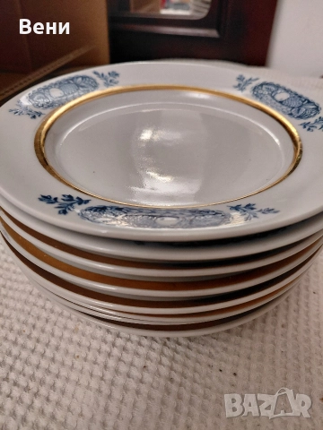 Руски чинии, снимка 2 - Чинии - 52541678