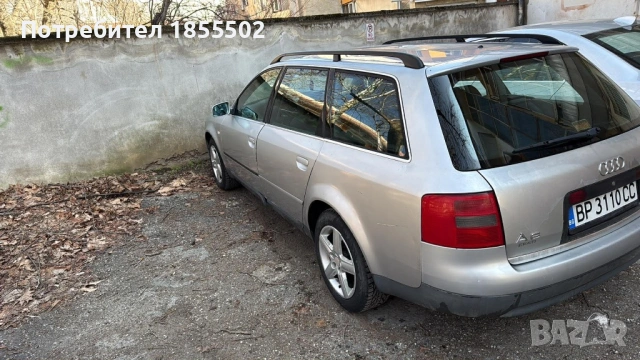 Audi A6 2.5 TDI 6 скорости  работещ климатик, снимка 12 - Автомобили и джипове - 22634530