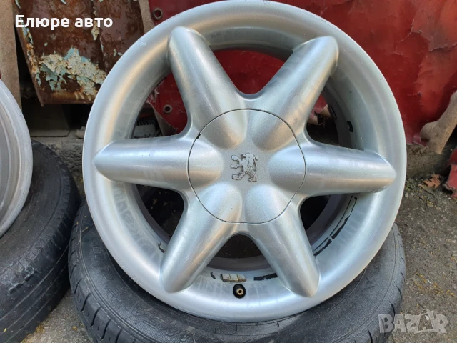 Джанти Пежо 4x108x6,5J15ет12, снимка 4 - Гуми и джанти - 50871074
