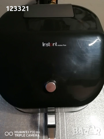 Instant Vortex PLUS ClearCook & OdourErase Air Fryer, снимка 2 - Фритюрници - 53280273