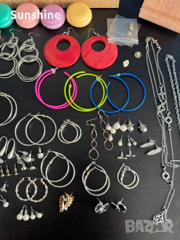 Огромен комплект бижута , снимка 12 - Бижутерийни комплекти - 54162239