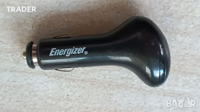 зарядно за автомобил USB Energizer, снимка 3 - Зарядни за кола - 45108141