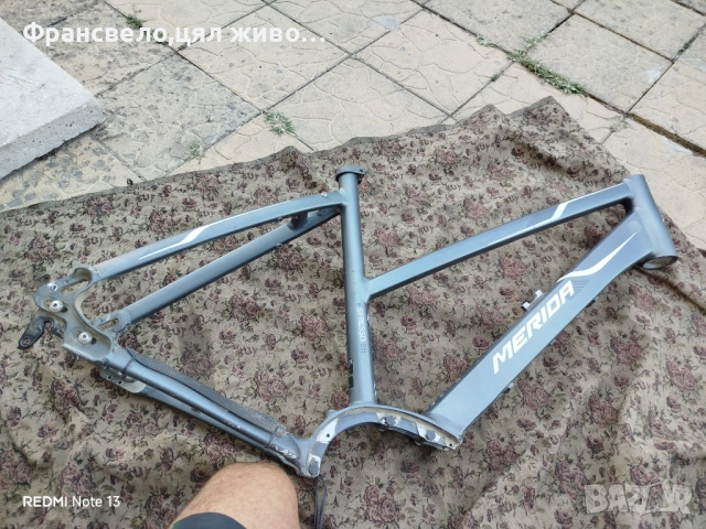 28 цола алуминиева рамка за електрически велосипед колело Bosch , снимка 6 - Части за велосипеди - 51460595