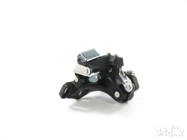 Shimano Deore XT FD-M8025-E 2x11 декланшор за МТБ планински байк, Low Direct Mount E2, снимка 6 - Части за велосипеди - 51875840