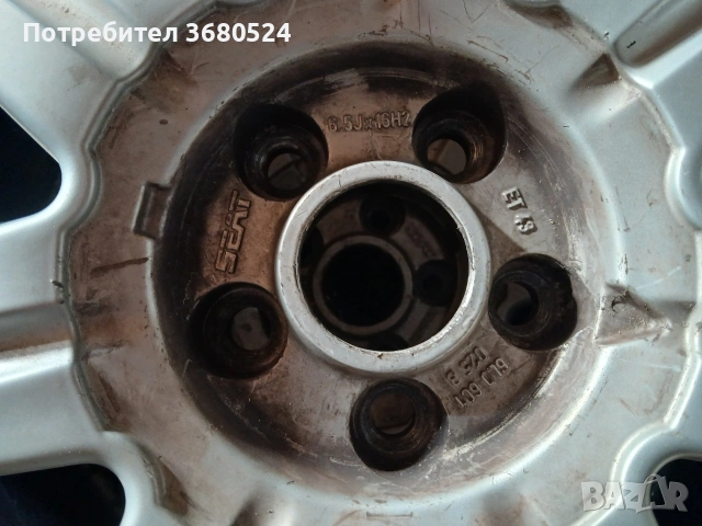 алуминиеви джанти за автомобили , снимка 5 - Гуми и джанти - 52470994