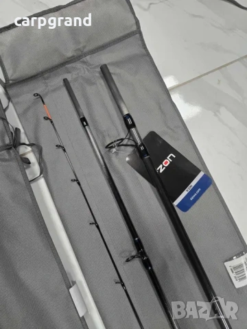 Фидер въдица Daiwa N’Zon Distance Feeder 3.90м 150гр, снимка 4 - Въдици - 54162923