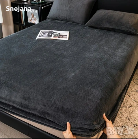 Чаршаф с ластик 8€ от 25€. Плюш