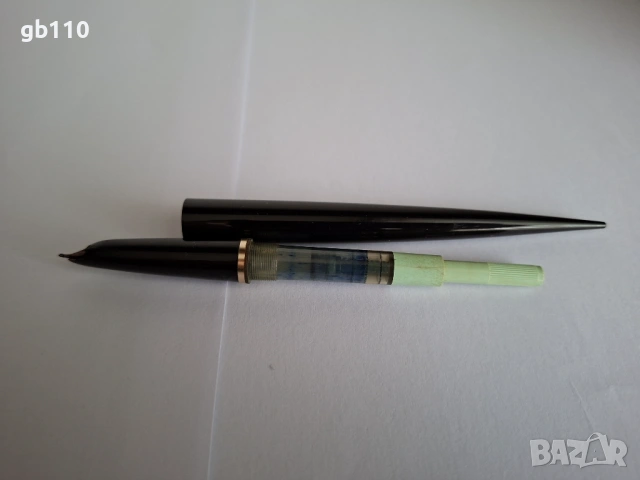 Стара сувенирна писалка-ракета от СССР, 1959 г., снимка 4 - Колекции - 53415592