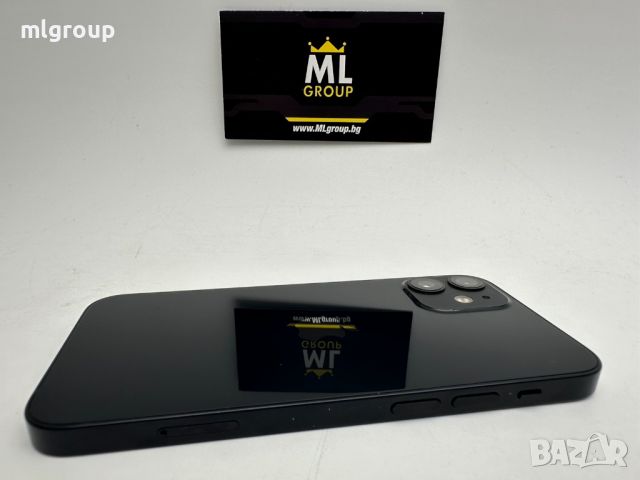 #MLgroup предлага:  #iPhone 12 mini 64GB Black, втора употреба, снимка 4 - Apple iPhone - 46441087