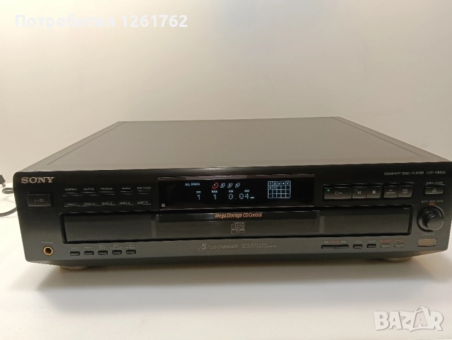 Sony CDP-CE525 , снимка 12 - Ресийвъри, усилватели, смесителни пултове - 51839079