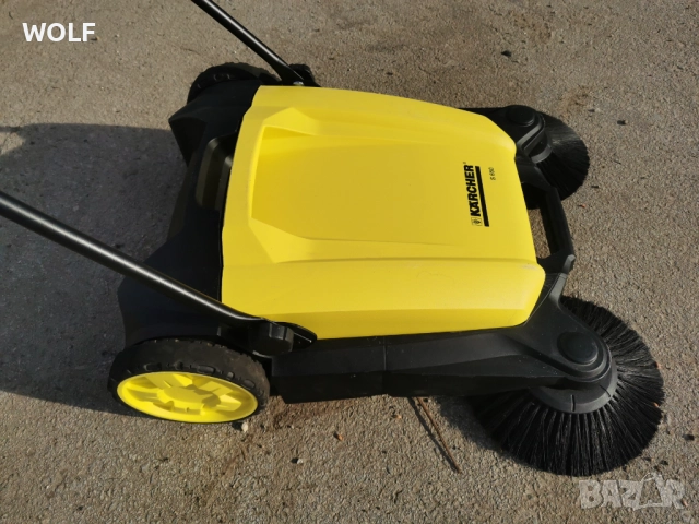 KARCHER S 650 немска ръчна Метачна машина, снимка 8 - Други инструменти - 52552358