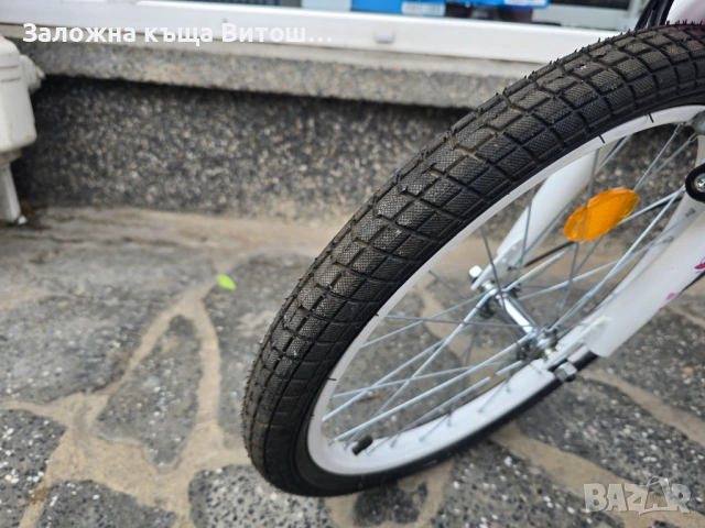 Детско колело Byox 20 Розово, снимка 6 - Велосипеди - 54217381