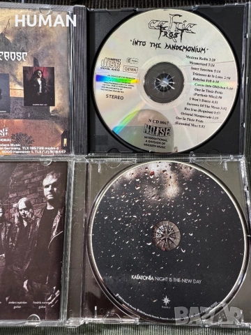 Porcupine Tree - Queensryche - Nevermore - Katatonia , снимка 10 - CD дискове - 54236895