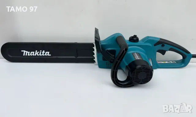 Makita UC4014A - Електрически верижен трион неразличим от нов!, снимка 3 - Други инструменти - 46889558