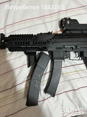  airsoft replica lct pp-19 vityaz zenitco, снимка 4 - Въздушно оръжие - 46731993